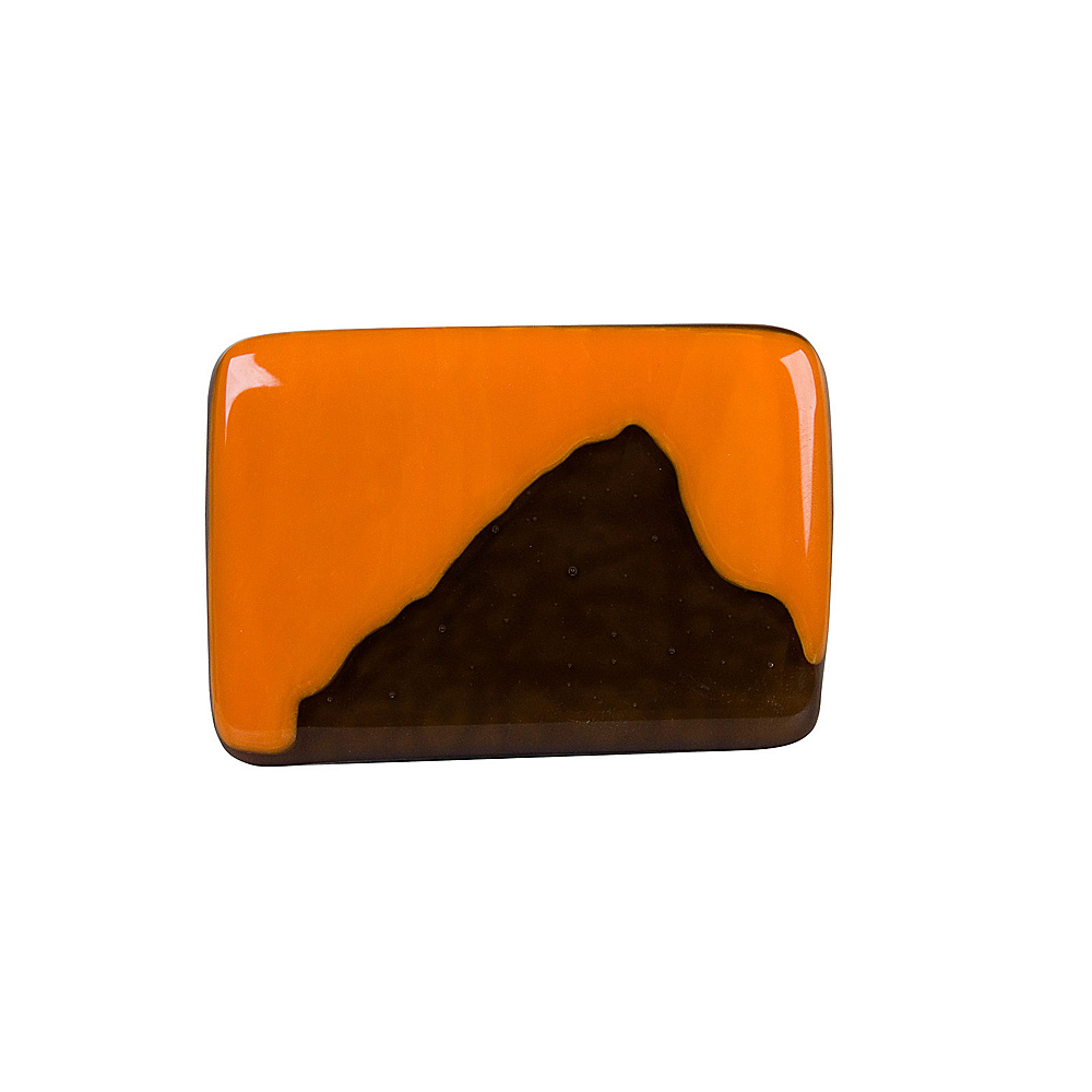Mountain Khakis Glass Teton Buckle Orange Brown Mountain Khakis Belts