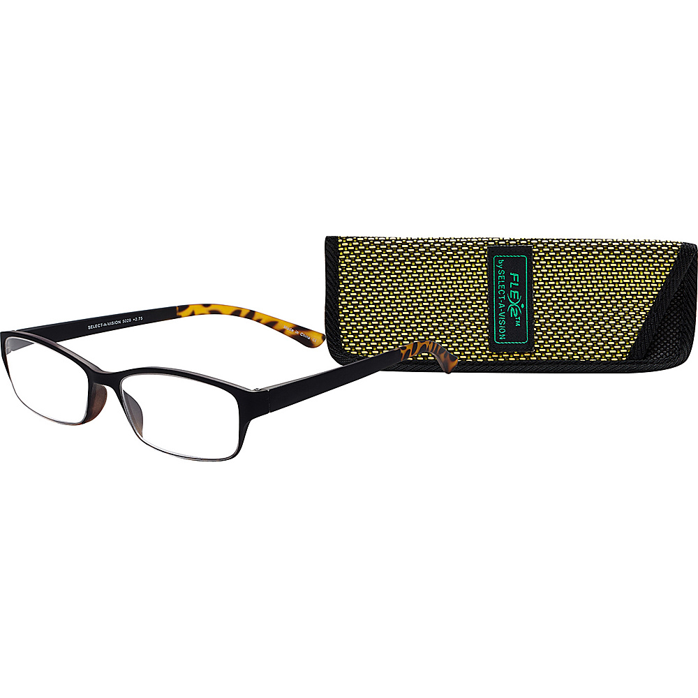 Select A Vision Flex 2 Reading Glasses 1.50 Black Select A Vision Sunglasses