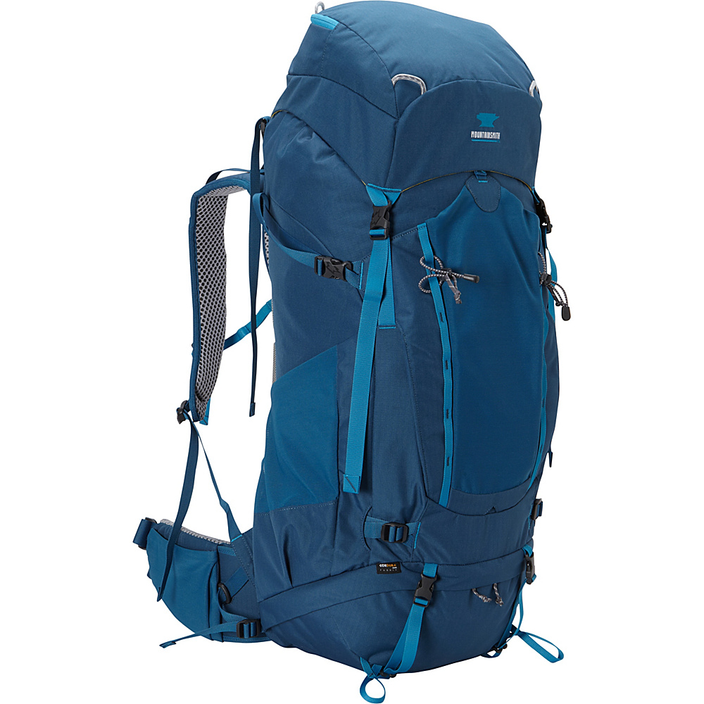 Mountainsmith Apex 80 Hiking Backpack Moroccan Blue Mountainsmith Day Hiking Backpacks