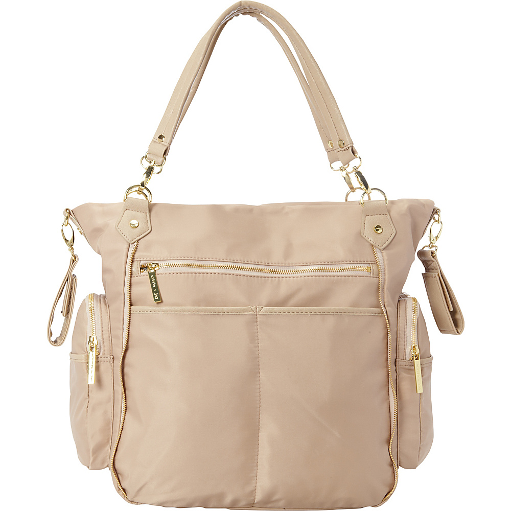 Olivia Joy Portia Baby Bag Stone Olivia Joy Diaper Bags Accessories