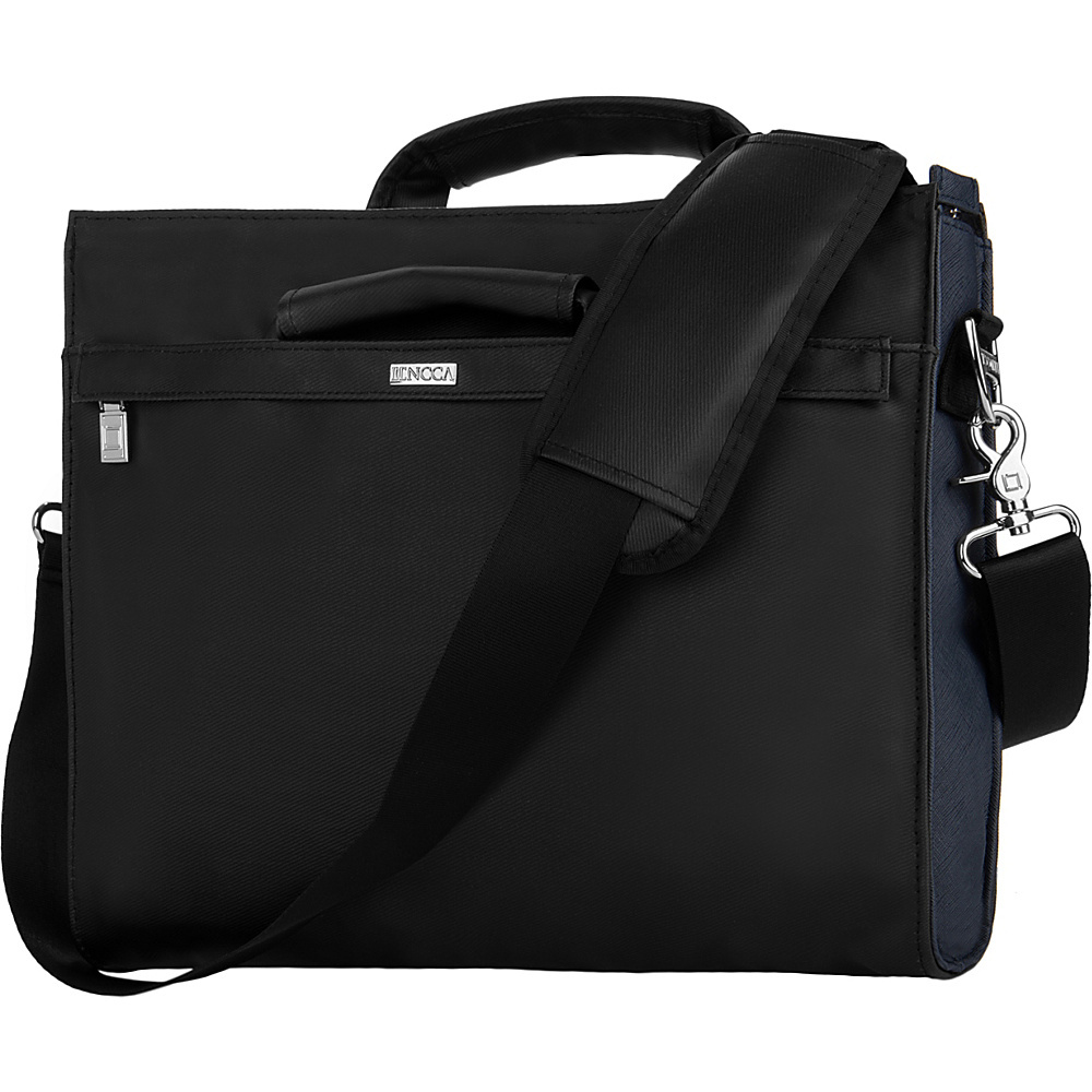 Lencca Brink Messenger Briefcase Bag for 12 13 Devices Black Lencca Non Wheeled Business Cases