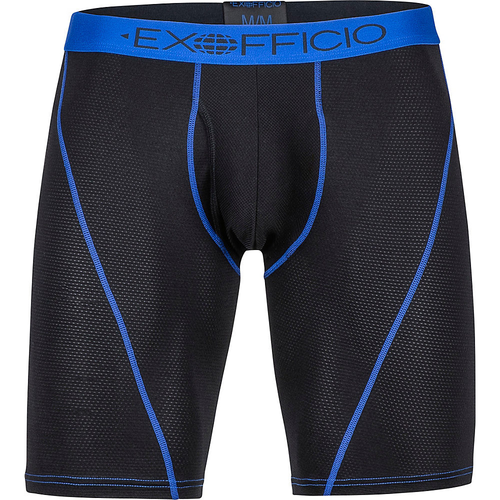ExOfficio Give N Go Sport Mesh 9 Boxer Brief XL Royal ExOfficio Men s Apparel