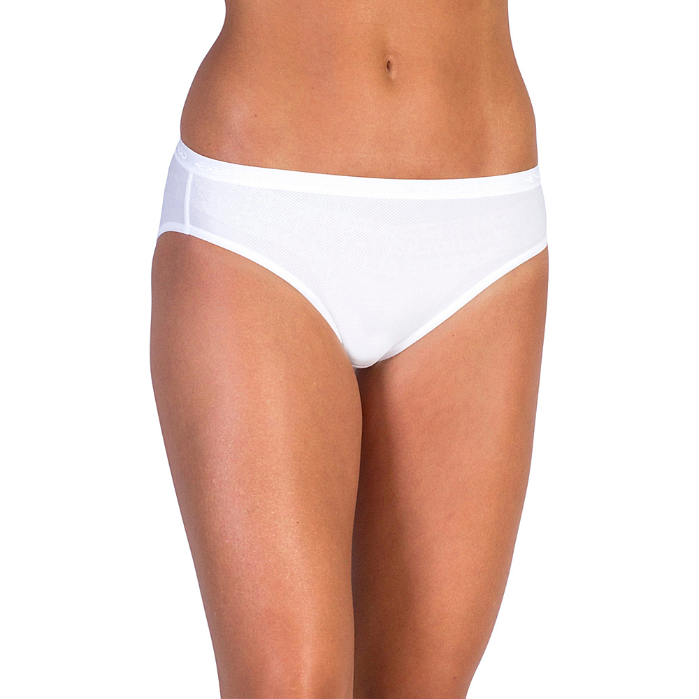 ExOfficio Give N Go Bikini Brief XL White ExOfficio Women s Apparel