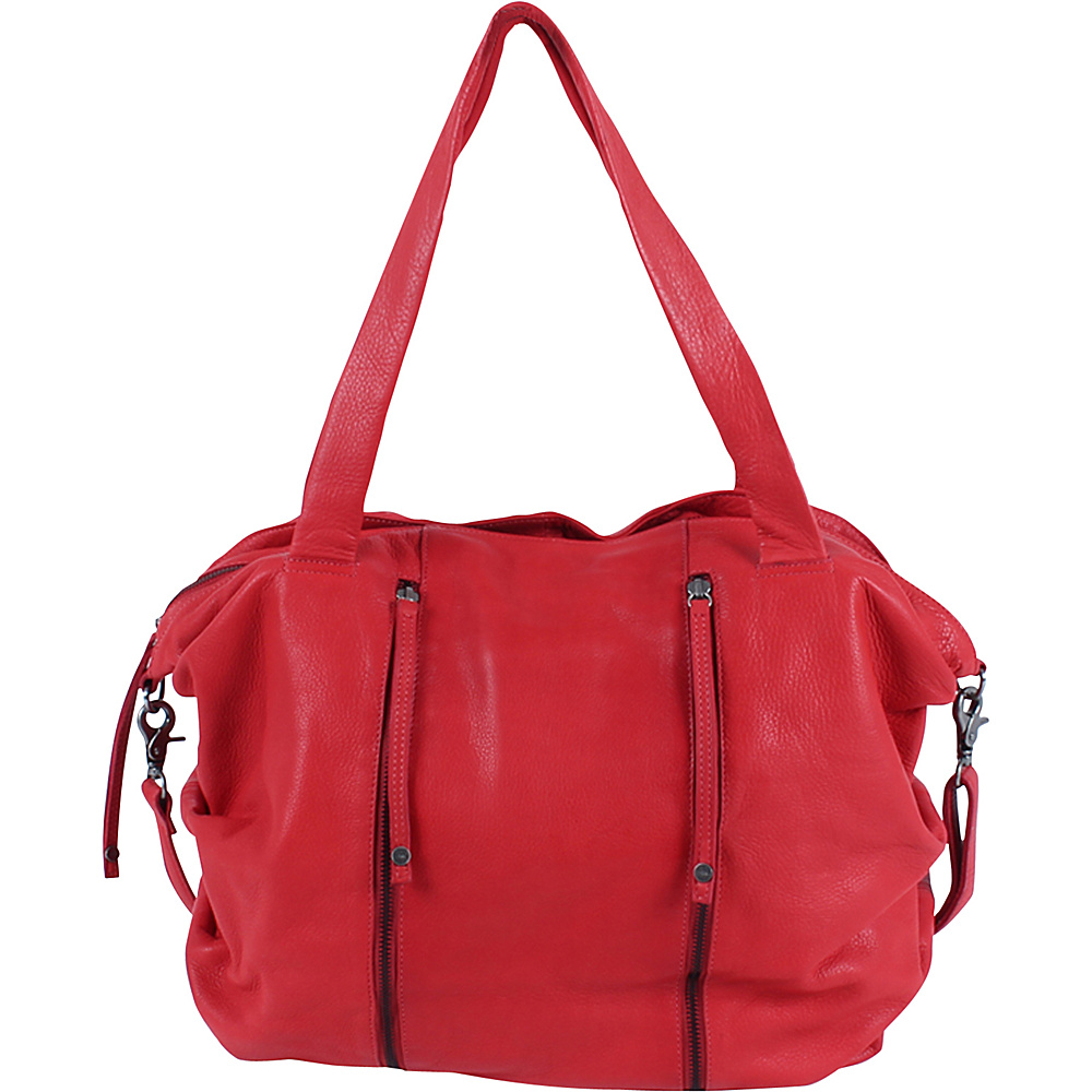 Day Mood Daffodil Tote Red Day Mood Leather Handbags