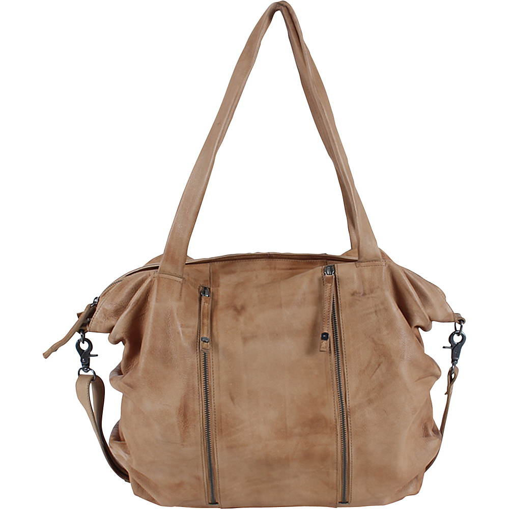 Day Mood Daffodil Tote Camel Day Mood Leather Handbags