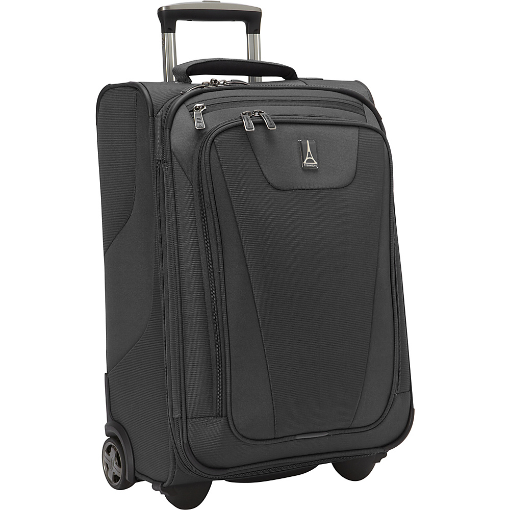 Travelpro Maxlite 4 22 Expandable Rollaboard Black Travelpro Softside Carry On