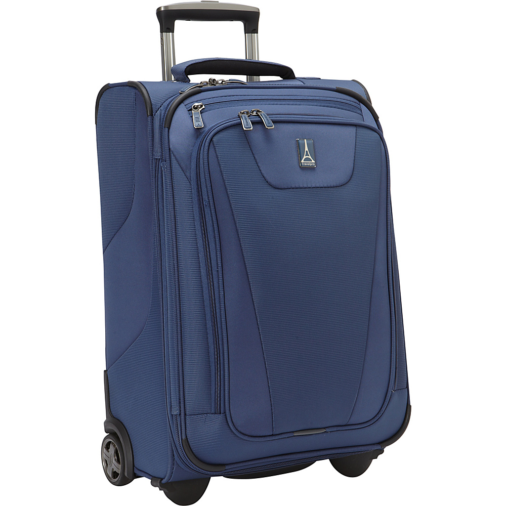 Travelpro Maxlite 4 22 Expandable Rollaboard Blue Travelpro Softside Carry On