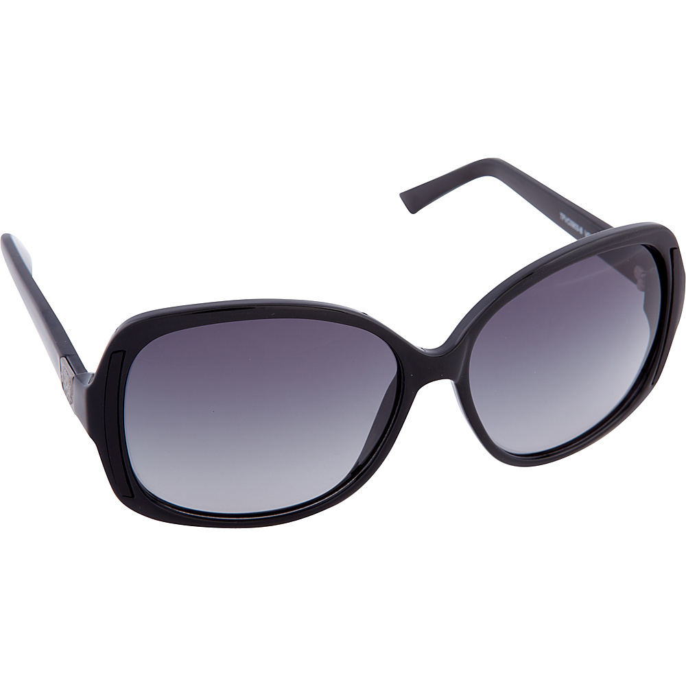 Vince Camuto Eyewear VC683 Sunglasses Black Vince Camuto Eyewear Sunglasses