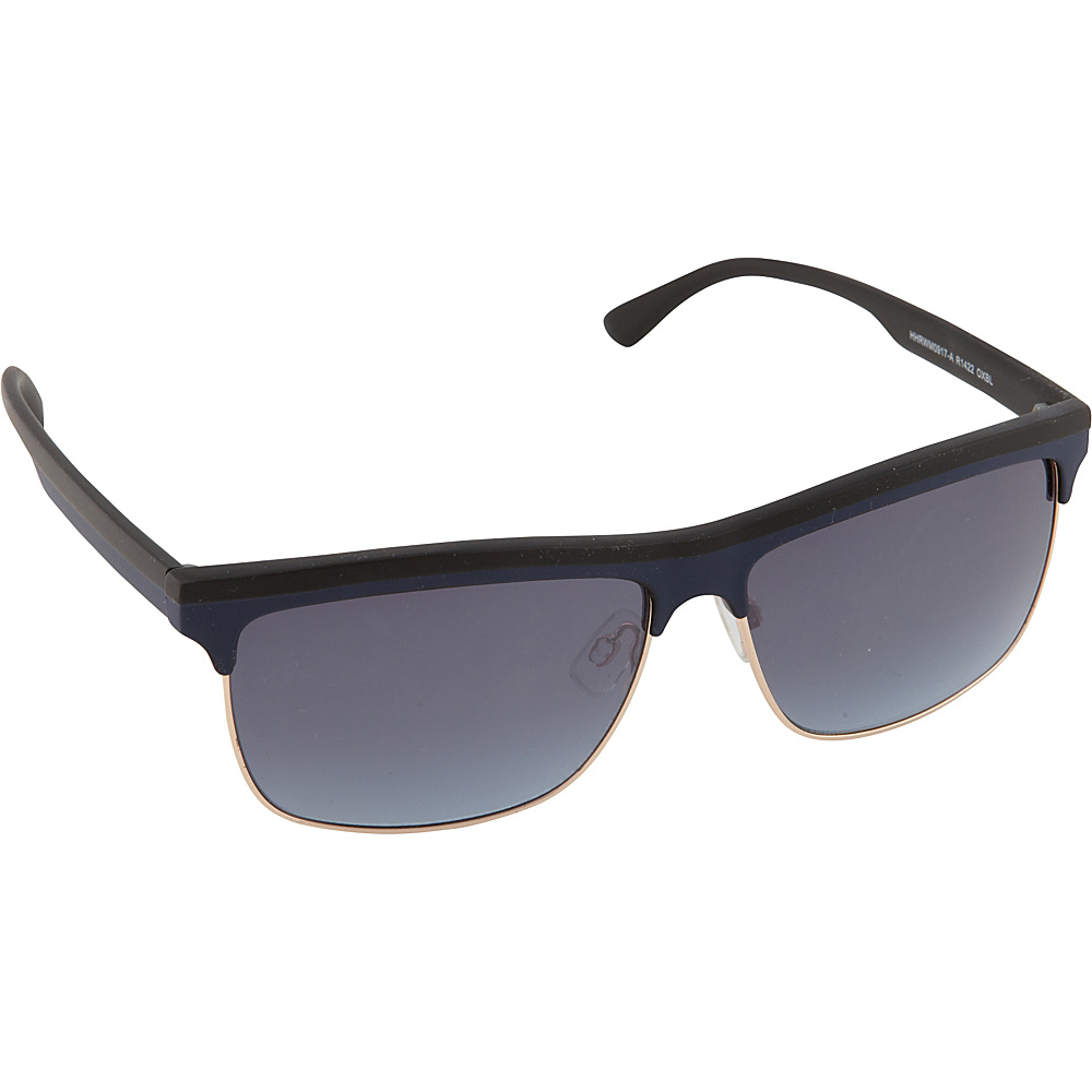 Rocawear Sunwear R1422 Men s Sunglasses Black Blue Rocawear Sunwear Sunglasses