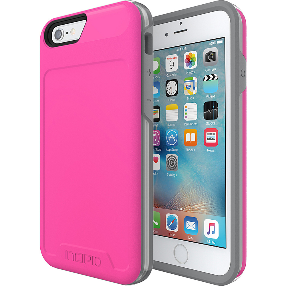 Incipio Performance Series Level 4 for iPhone 6 6s Pink Gray Incipio Electronic Cases