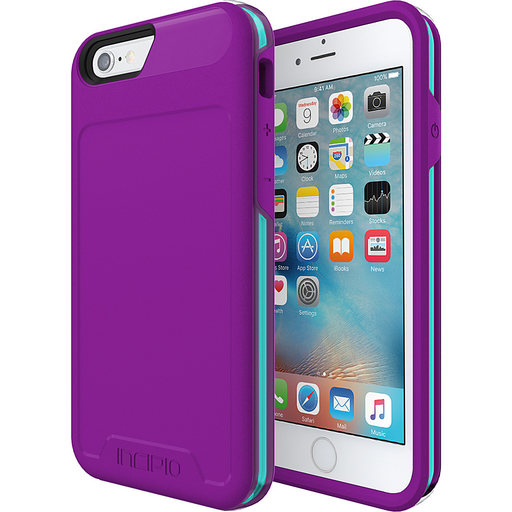 Incipio Performance Series Level 4 for iPhone 6 6s Purple Teal Incipio Electronic Cases