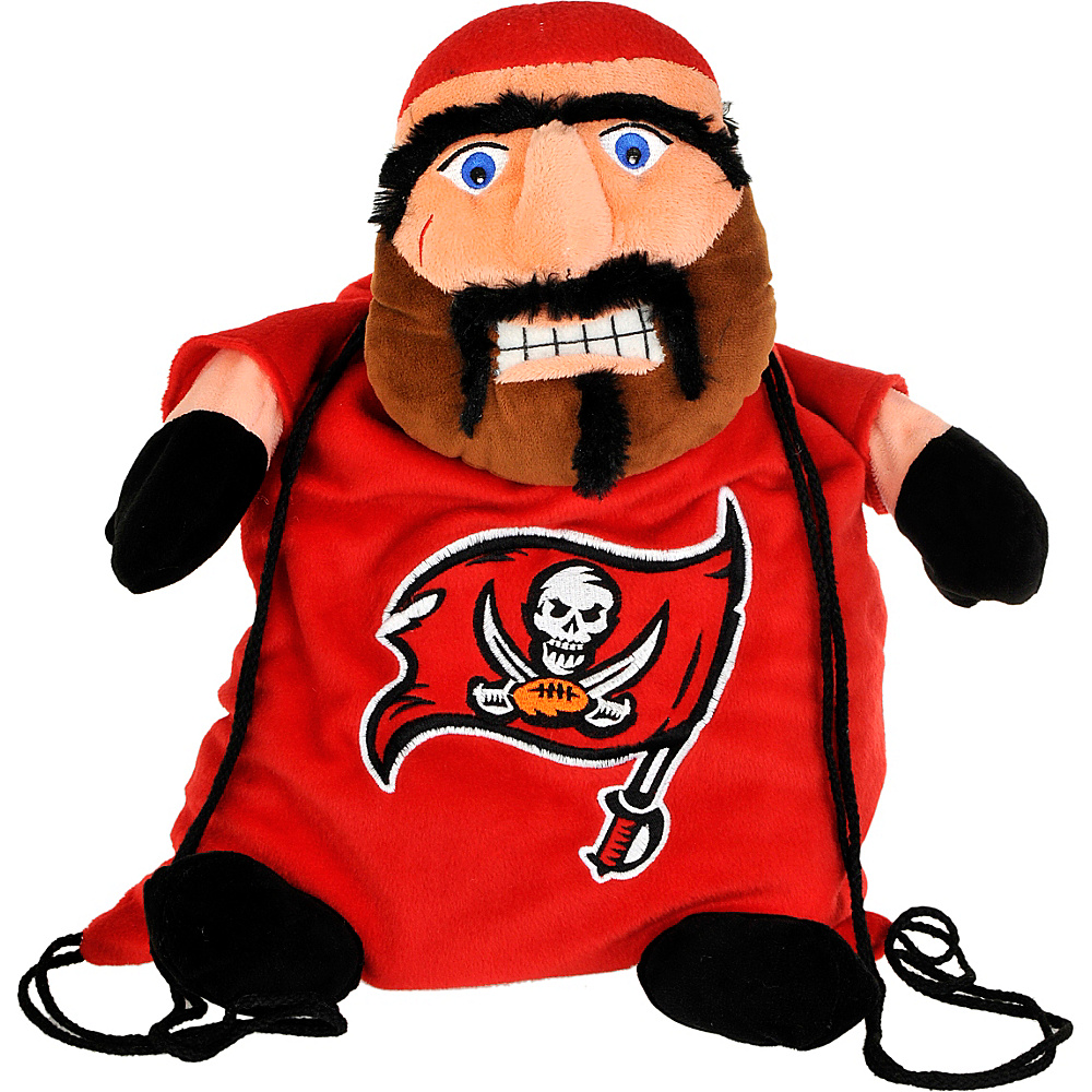 Forever Collectibles NFL Backpack Pal Tampa Bay Buccaneers Red Forever Collectibles Everyday Backpacks