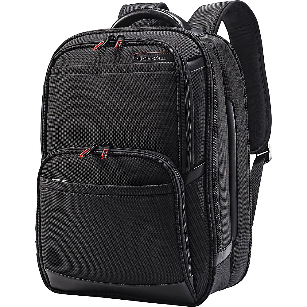 Samsonite Pro 4 DLX Urban Backpack PFT Black Samsonite Laptop Backpacks