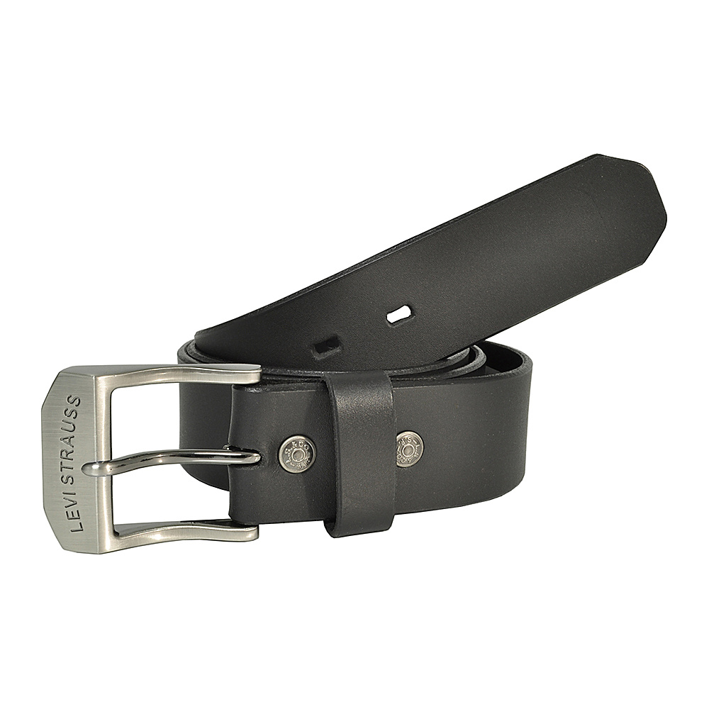 Levi s 38MM Non Reversible Belt w Beveled Edges Black 32 Levi s Other Fashion Accessories