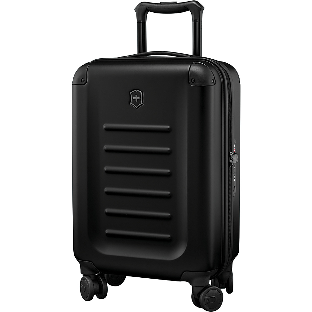 Victorinox Spectra 2.0 Compact Global Carry On Black Victorinox Small Rolling Luggage