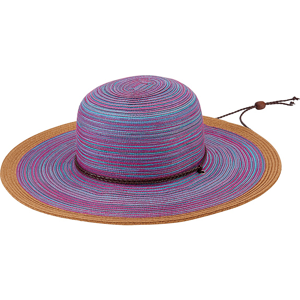 San Diego Hat Mixed Braid Sun Brim Hat Purple San Diego Hat Hats Gloves Scarves