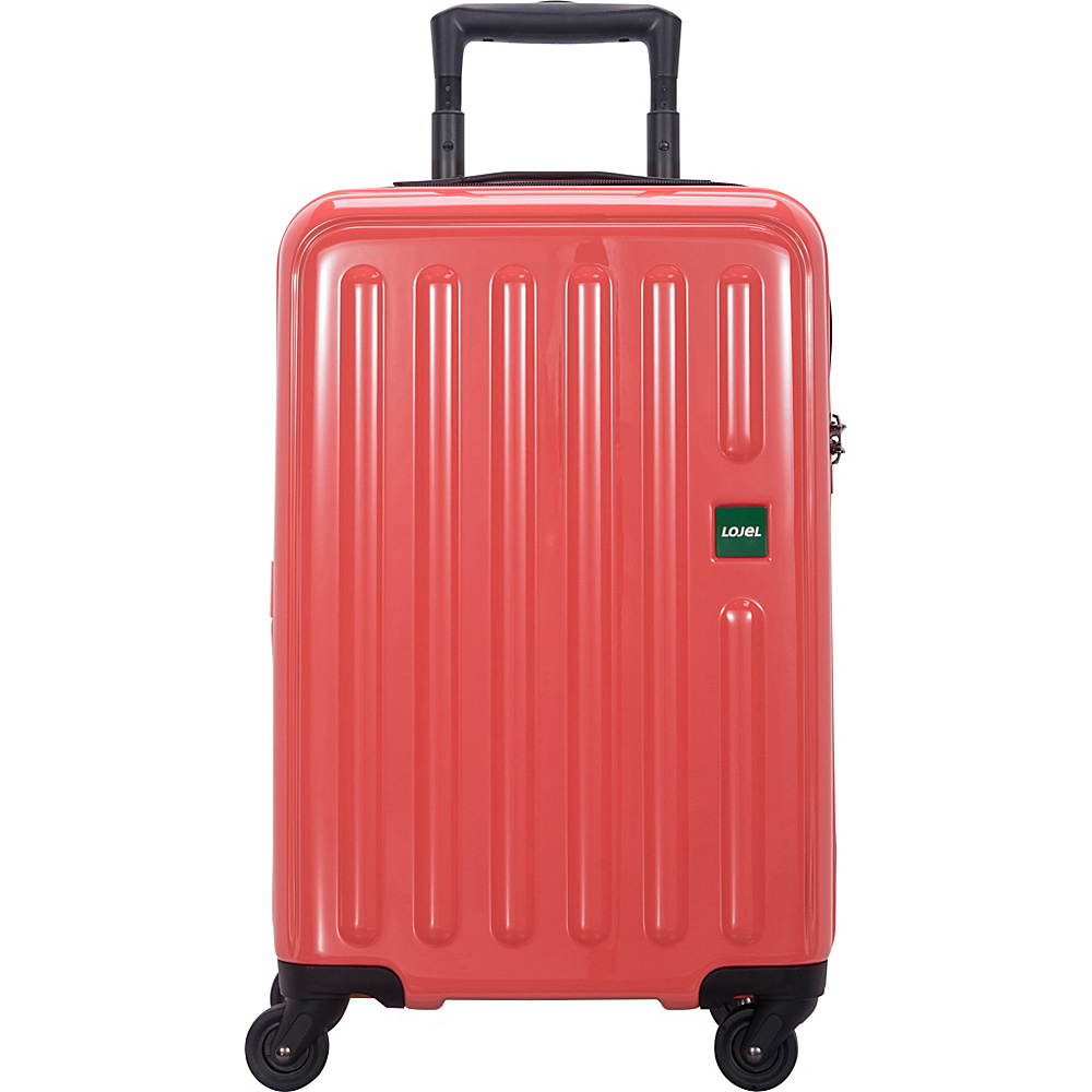 Lojel Ascent IATA Small Carry On Upright Spinner Macaroon Pink Lojel Hardside Carry On
