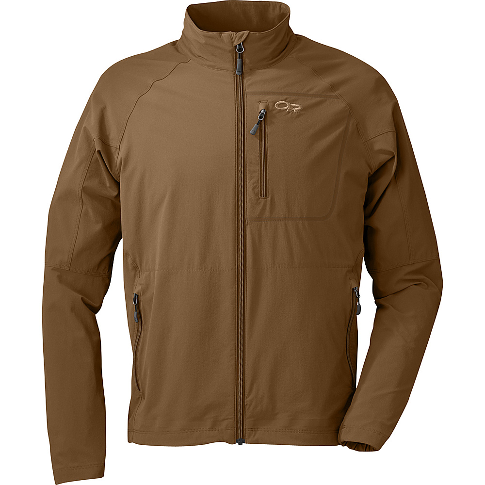 Outdoor Research Mens Ferrosi Jacket S Coyote Outdoor Research Men s Apparel