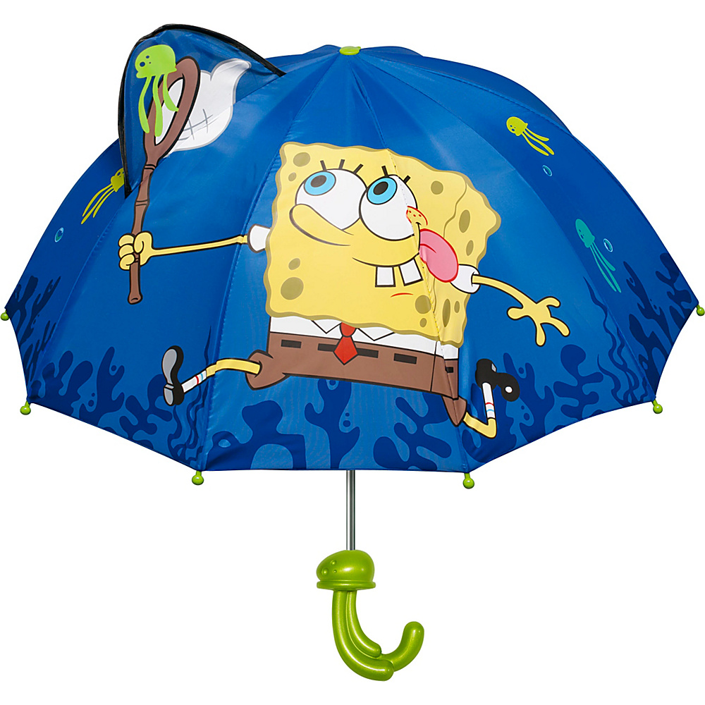 Kidorable SpongeBob Umbrella Blue One Size Kidorable Umbrellas and Rain Gear