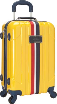 tommy hilfiger luggage yellow