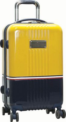 tommy hilfiger luggage trolley