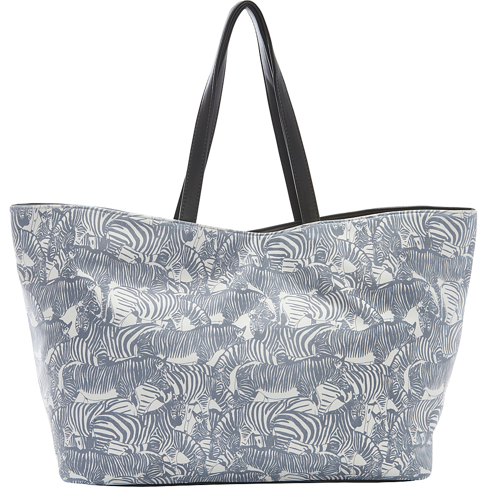 deux lux Daydream Tote White deux lux Manmade Handbags