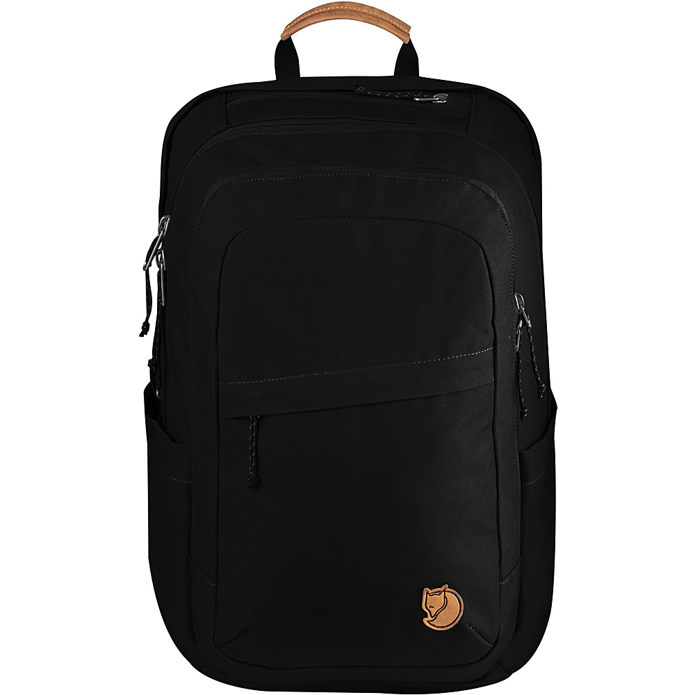 Fjallraven Raven 28L Backpack Black Fjallraven Business Laptop Backpacks