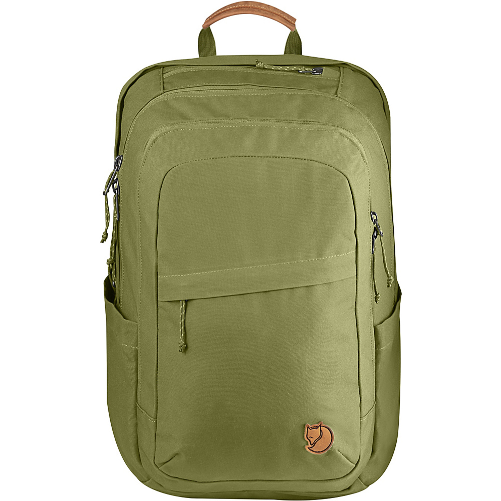 Fjallraven Raven 28L Backpack Meadow Green Fjallraven Business Laptop Backpacks