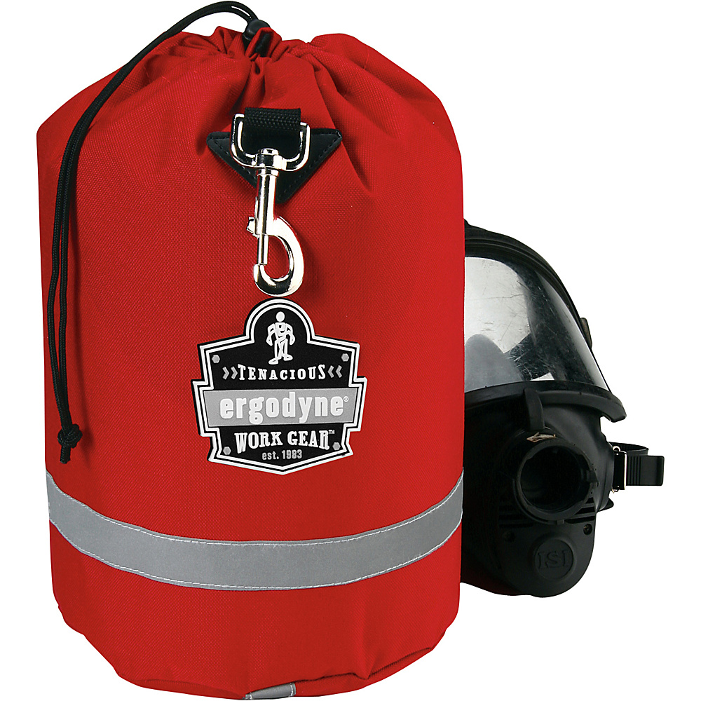 Ergodyne GB5080L SCBA Mask Bag with Lining Red Ergodyne Other Sports Bags