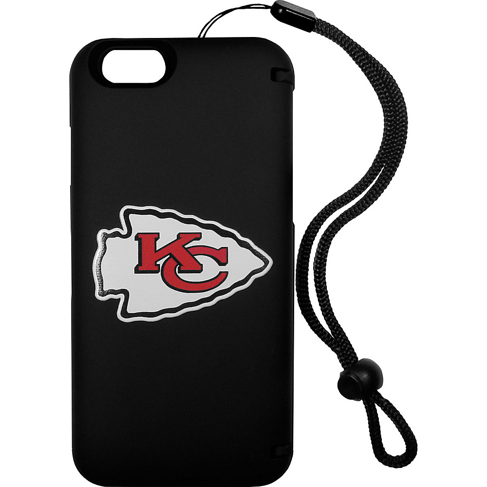 Siskiyou iPhone Case With NFL Logo Kansas City Chiefs Siskiyou Electronic Cases