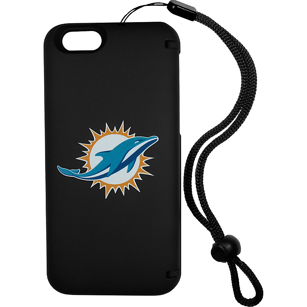 Siskiyou iPhone Case With NFL Logo Miami Dolphins Siskiyou Electronic Cases