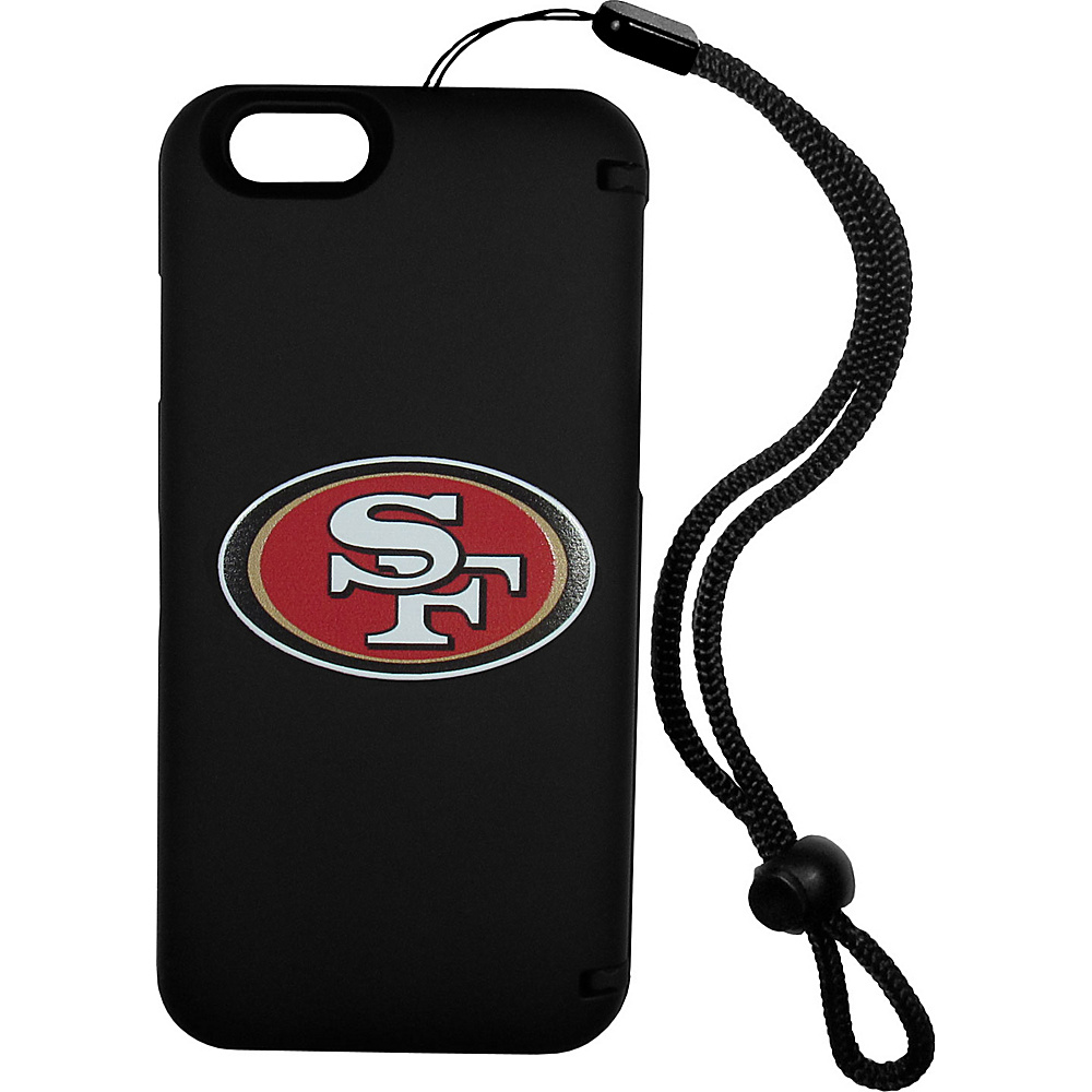 Siskiyou iPhone Case With NFL Logo San Francisco 49ers Siskiyou Electronic Cases