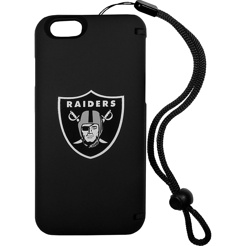 Siskiyou iPhone Case With NFL Logo Oakland Raiders Siskiyou Electronic Cases