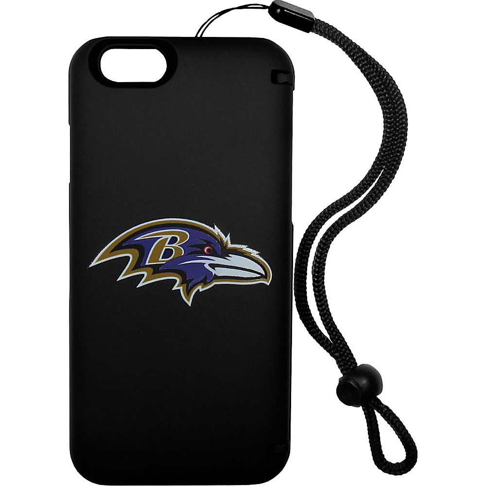 Siskiyou iPhone Case With NFL Logo Baltimore Ravens Siskiyou Electronic Cases