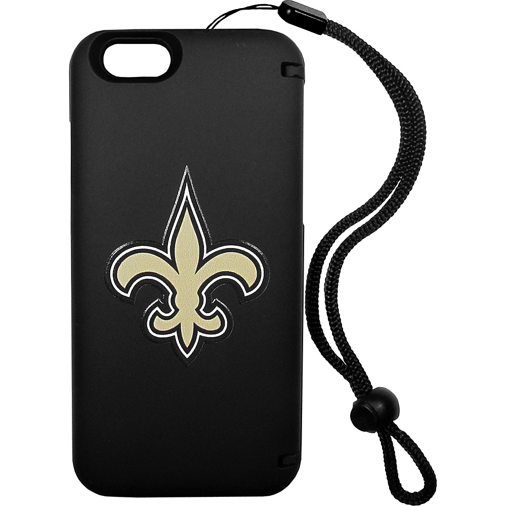 Siskiyou iPhone Case With NFL Logo New Orleans Saints Siskiyou Electronic Cases