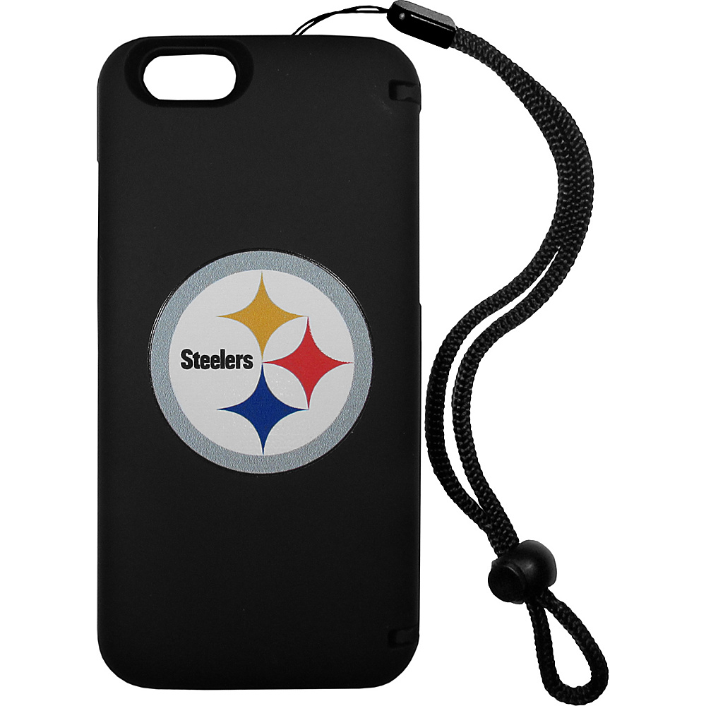Siskiyou iPhone Case With NFL Logo Pittsburgh Steelers Siskiyou Electronic Cases