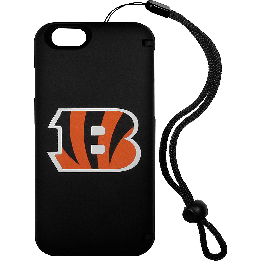 Siskiyou iPhone Case With NFL Logo Cincinnati Bengals Siskiyou Electronic Cases