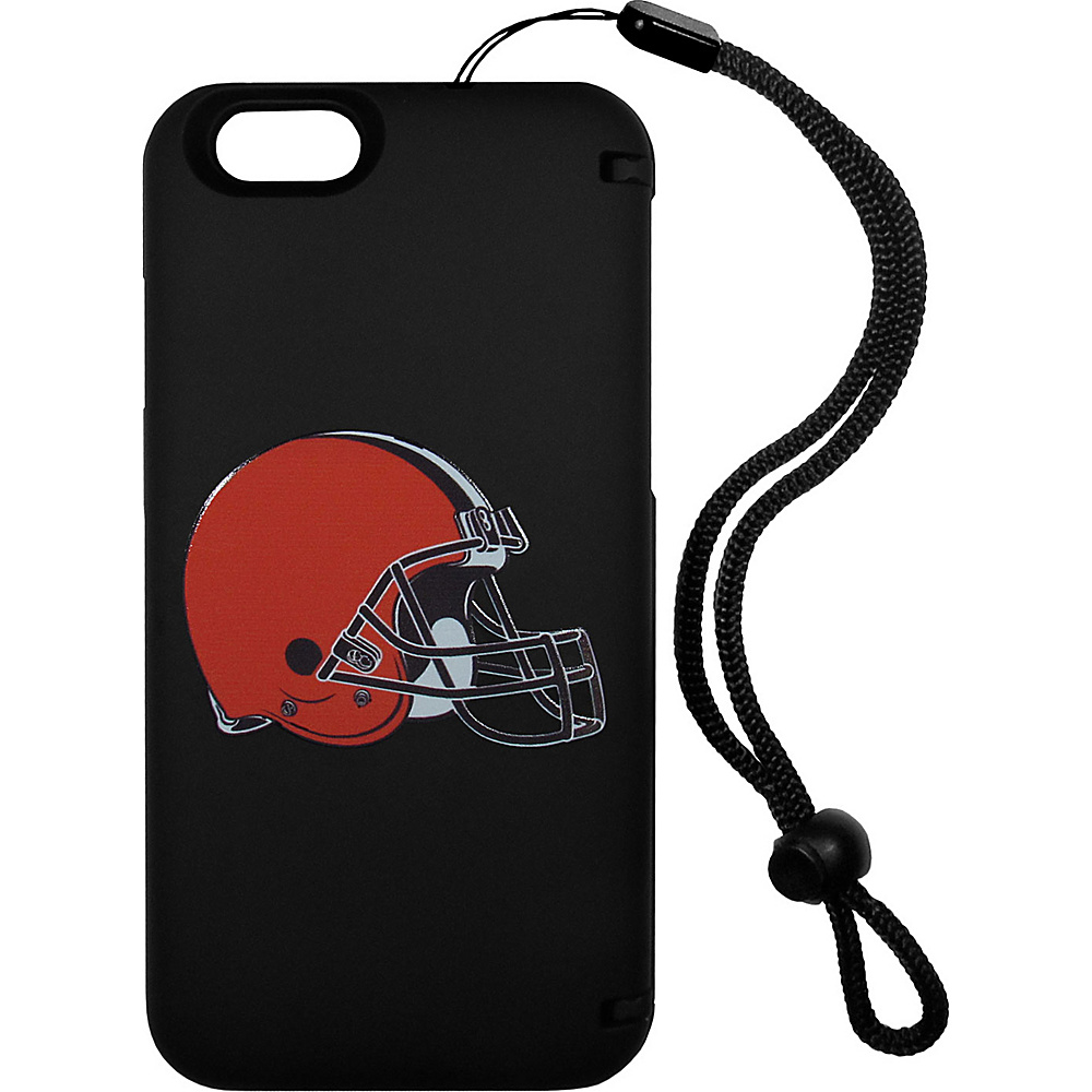 Siskiyou iPhone Case With NFL Logo Cleveland Browns Siskiyou Electronic Cases