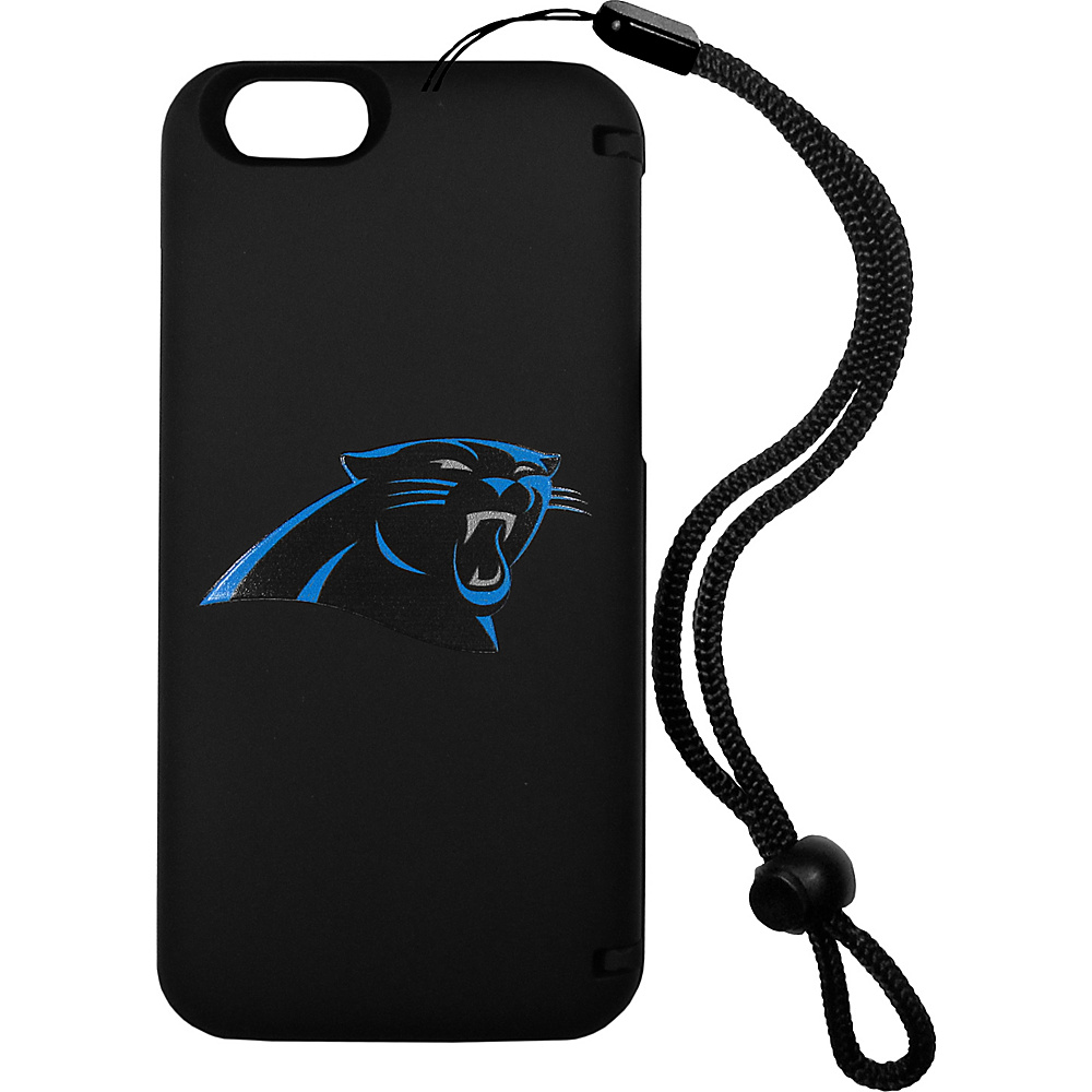 Siskiyou iPhone Case With NFL Logo Carolina Panthers Siskiyou Electronic Cases