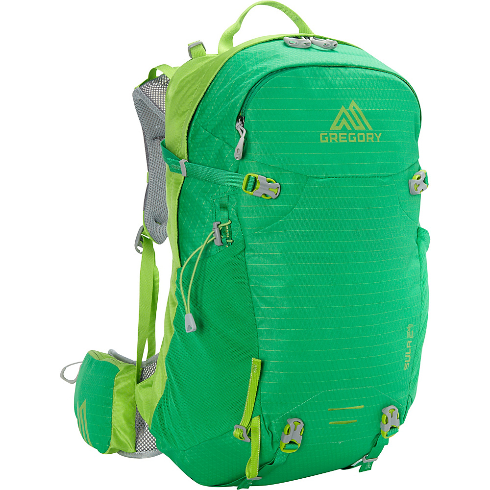 Gregory Sula 24 Backpack Bright Green Gregory Day Hiking Backpacks