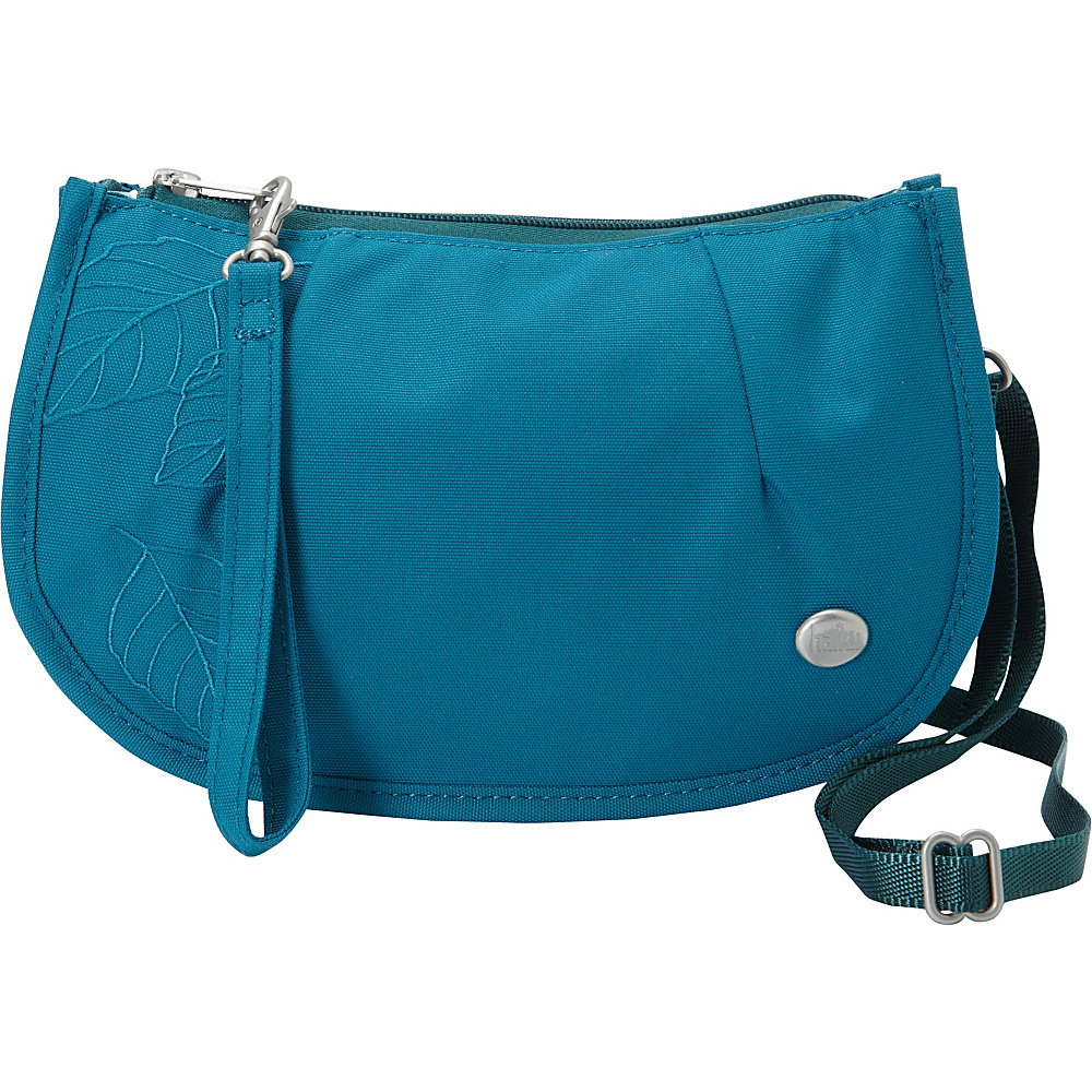 Haiku Venture Wristlet Sea Blue Haiku Fabric Handbags