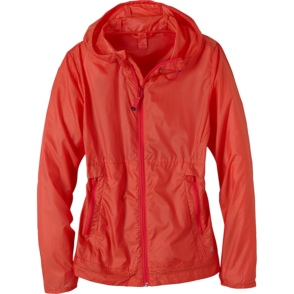 PrAna Inabel Jacket XS Neon Orange PrAna Women s Apparel