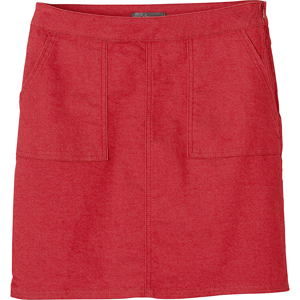 PrAna Kara Skirt 4 Sunwashed Red PrAna Women s Apparel