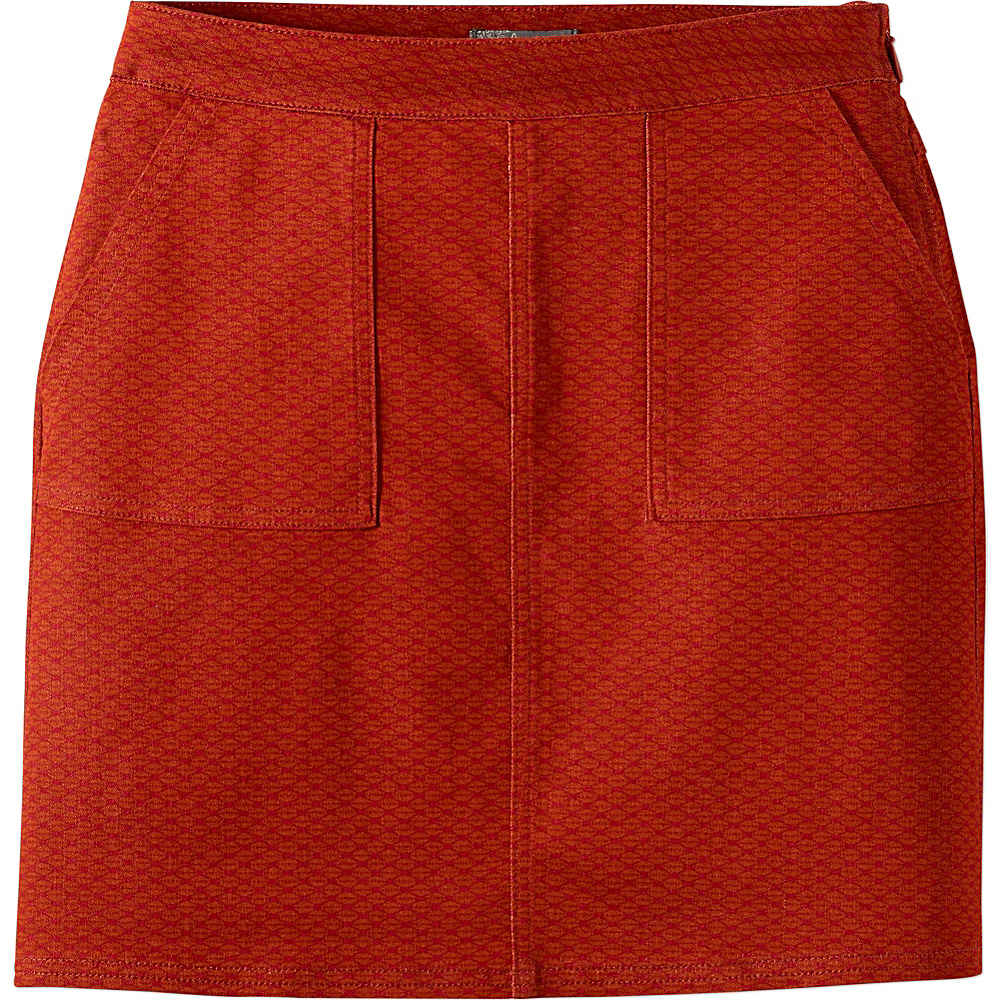 PrAna Kara Skirt 2 Indigo Stripe PrAna Women s Apparel