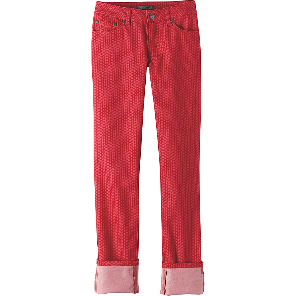 PrAna Kara Jeans 0 Red Mixer PrAna Women s Apparel