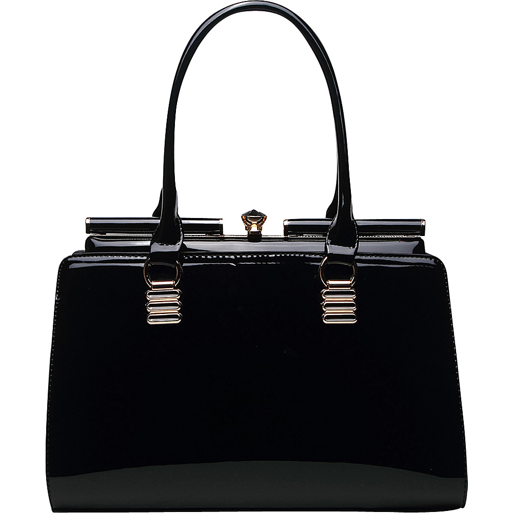 MKF Collection Jennifer Shoulder Bag Black MKF Collection Manmade Handbags