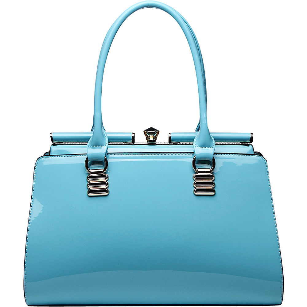 MKF Collection Jennifer Shoulder Bag Light Blue MKF Collection Manmade Handbags
