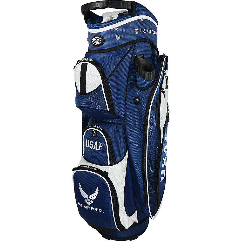 Hot Z Golf Bags Cart Bag Air Force Hot Z Golf Bags Golf Bags