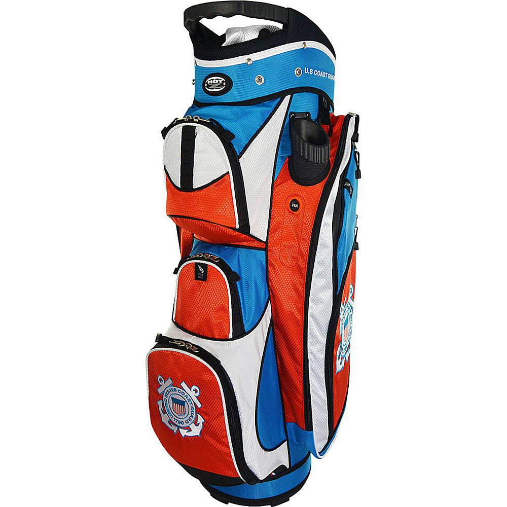 Hot Z Golf Bags Cart Bag Coast Guard Hot Z Golf Bags Golf Bags