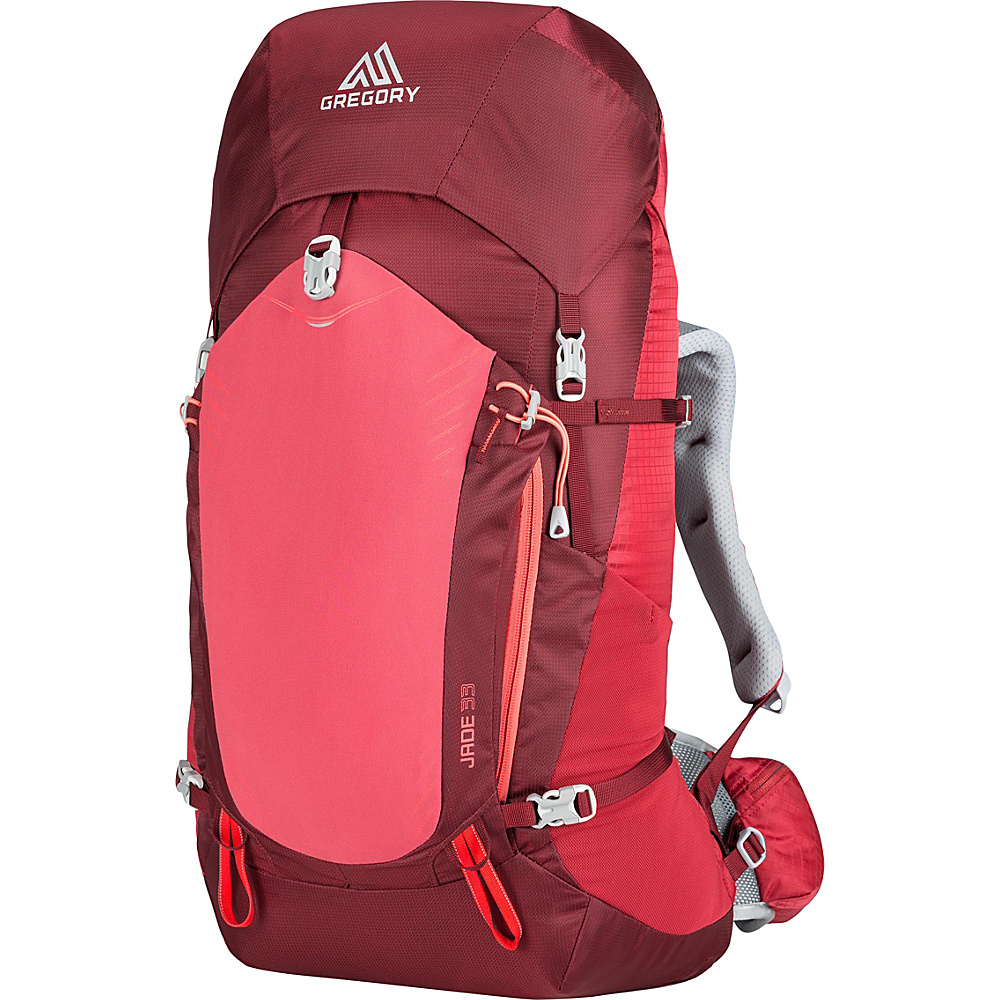 Gregory Jade 33 Small Ruby Red Gregory Day Hiking Backpacks